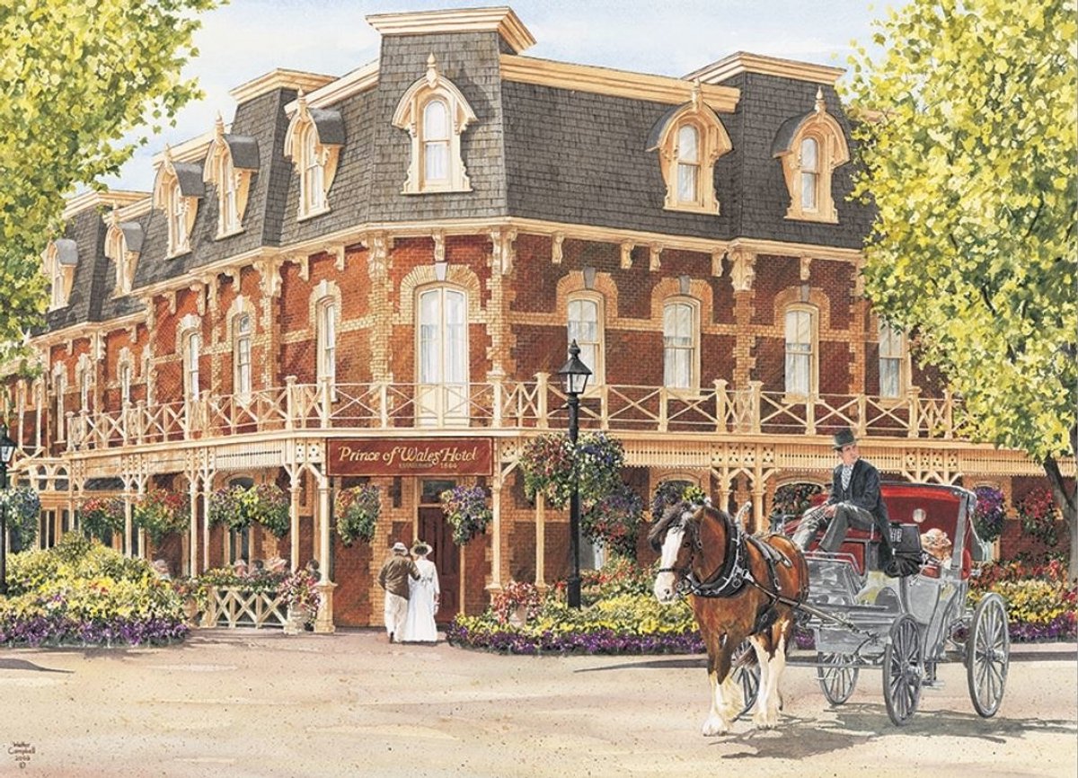 Hotel Prince of Wales - puzzel van 1000 stukjes