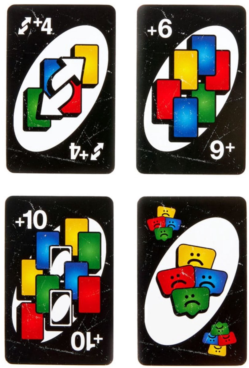 Mattel Games UNO Toon Geen Genade - UNO No Mercy - Kaartspel — afbeelding 14