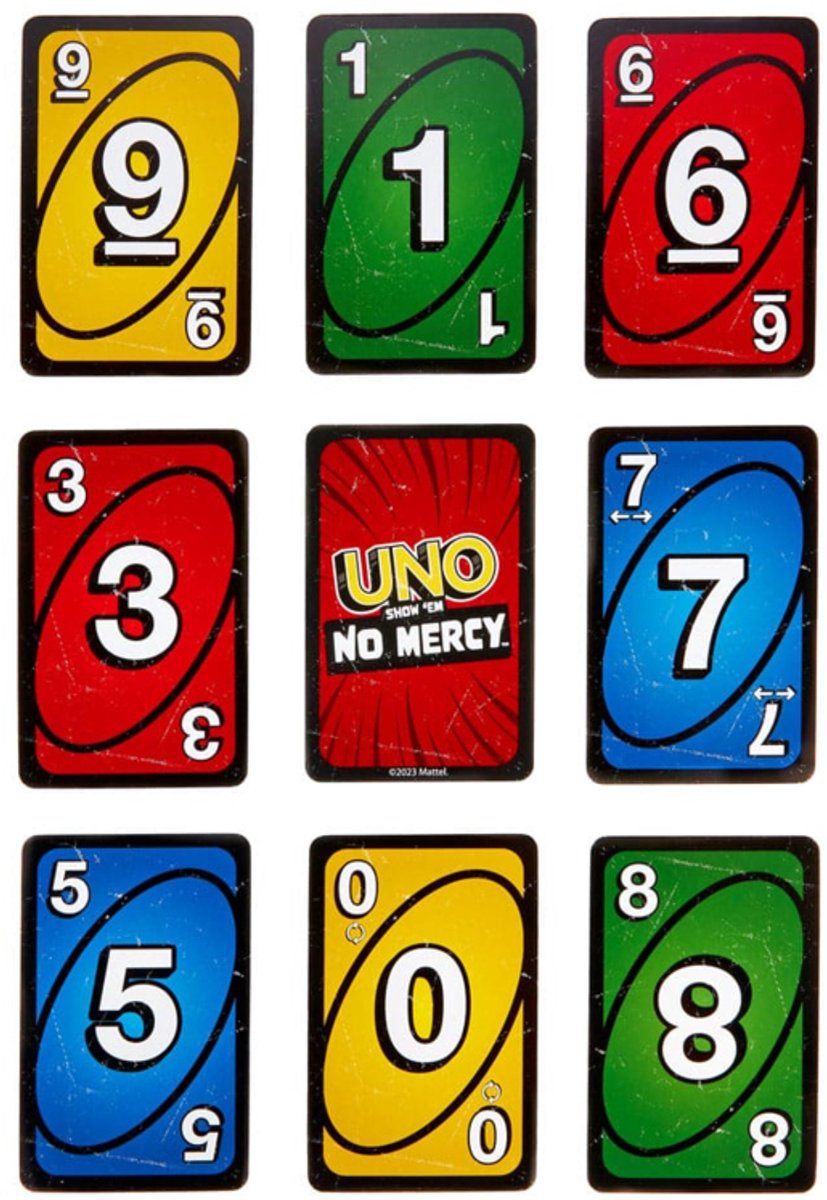 Mattel Games UNO Toon Geen Genade - UNO No Mercy - Kaartspel — afbeelding 17