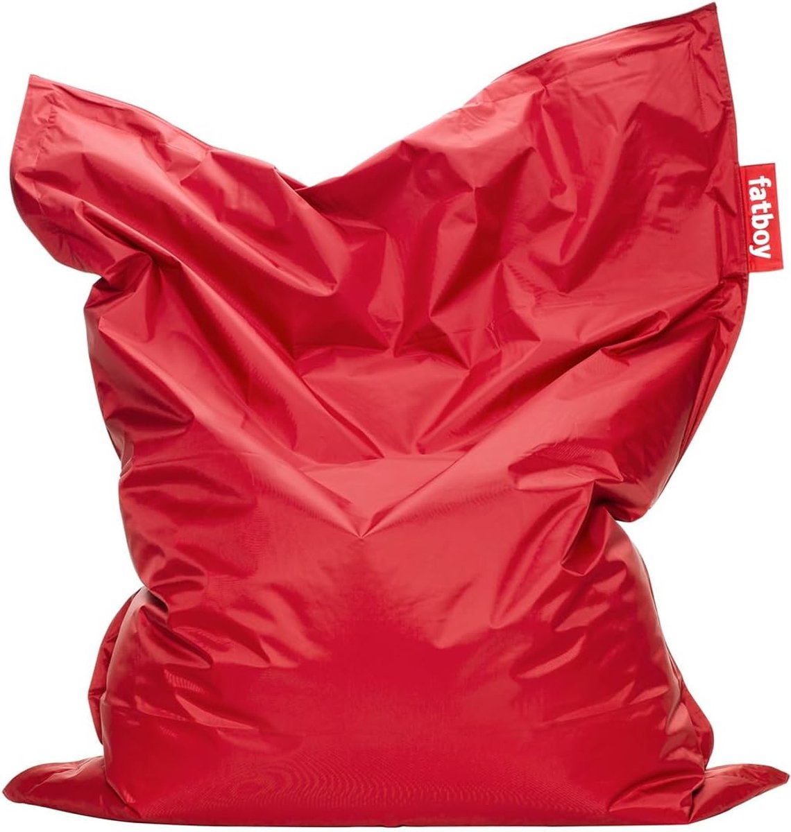 Zitzak - Loungestoel - Ontspannen Zitten - Waterafstotend Nylon - 180 x 140 cm - Rood