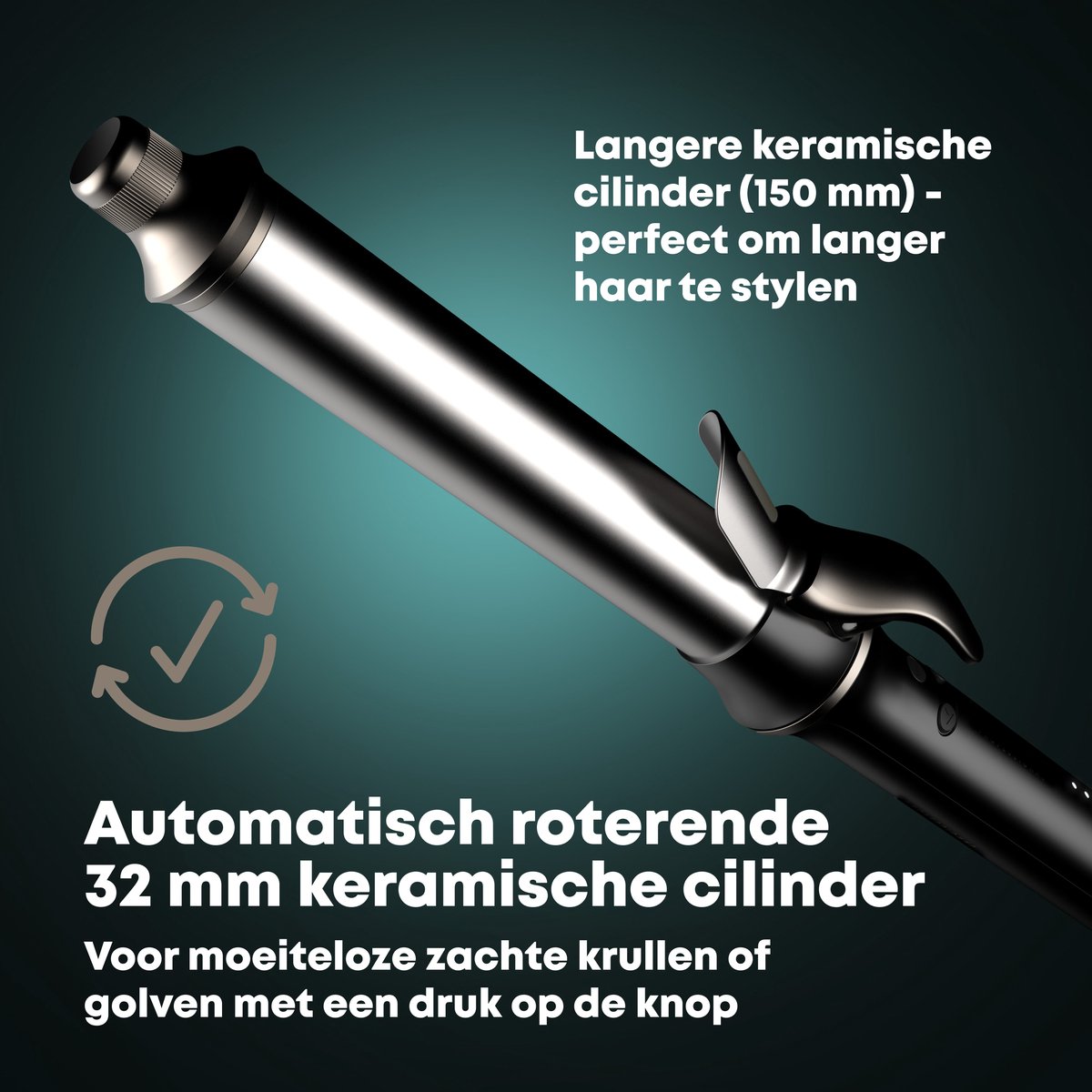 Revamp Automatische Krultang - Links en Rechtshandig - 32 MM - afbeelding 2