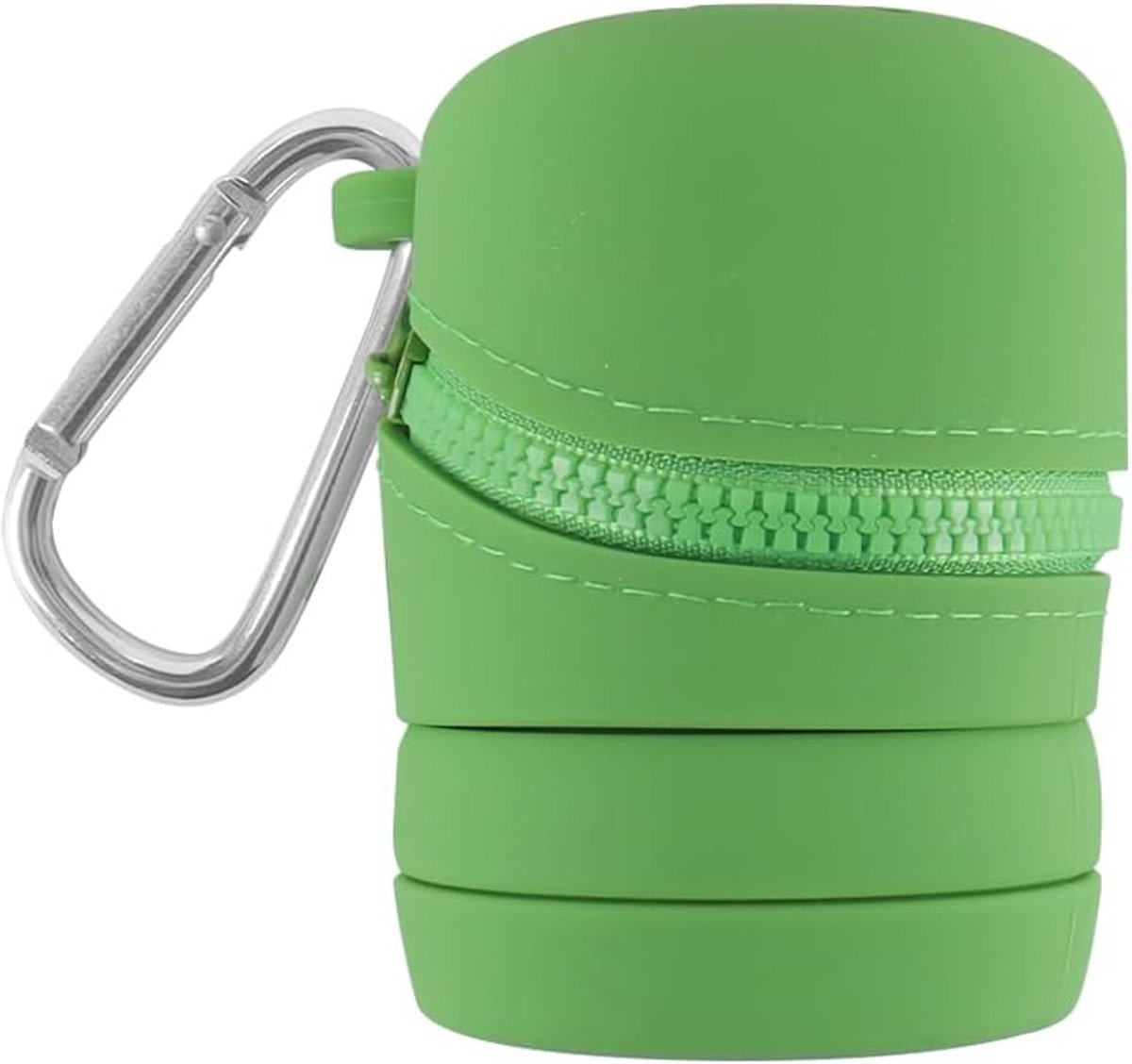 Vis Bakje - Vlieg Doos - Vliegvissen Organiseren - Eenvoudig Opvouwbaar - 5 x 5 x 5 cm - Groen