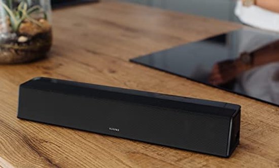 Draadloze Geluidsbalk - TV Speaker - Film Kijken - 40W Vermogen - 43.7 cm - Zwart — afbeelding 2