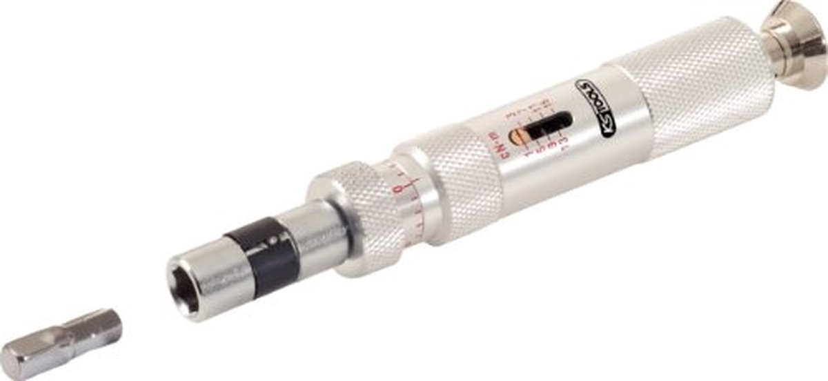 Momentschroevendraaier - Precisie Tool - Gecontroleerd Aanhaalmoment - ESD Veilig - 1-15 Nm - Transparant