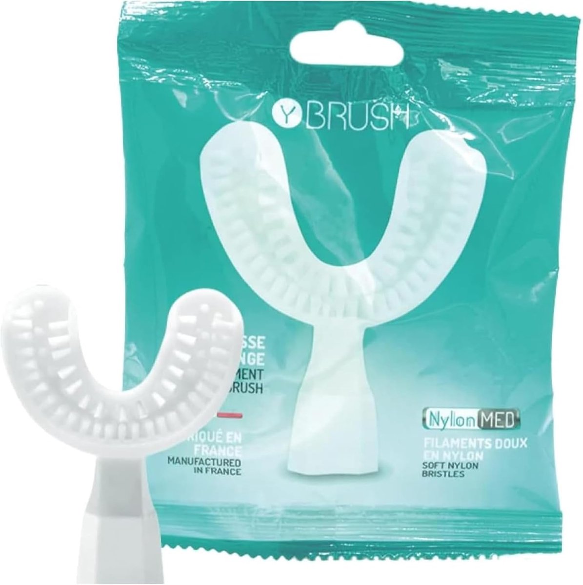 Vervangende tandenborstelkop - Kinderborstel - Optimale mondhygiëne - 35.000 nylon filamenten - 10 seconden poetsen - Niet gespecificeerd