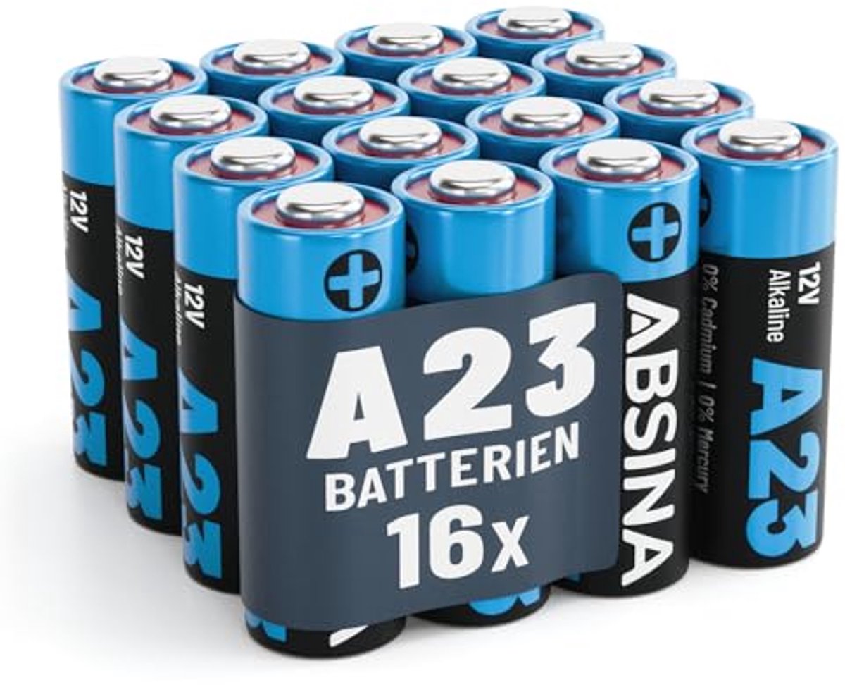 Batterijen Set - Kleine Stroombron - Apparaten Voeden - Lange Houdbaarheid - 16 Stuks - Zilver