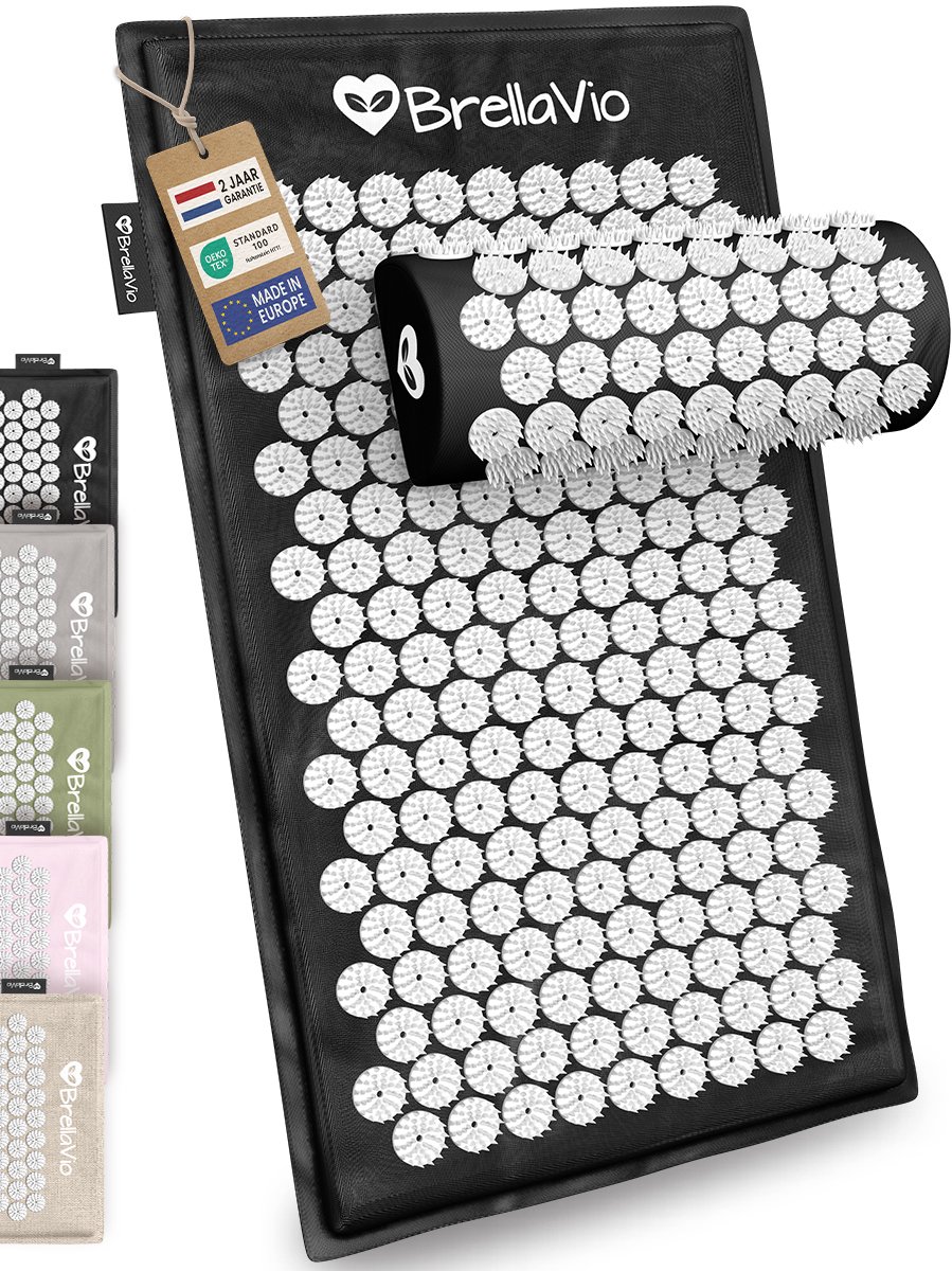 De 6 Beste Massagematten van 2026 BrellaVio Spijkermat Set