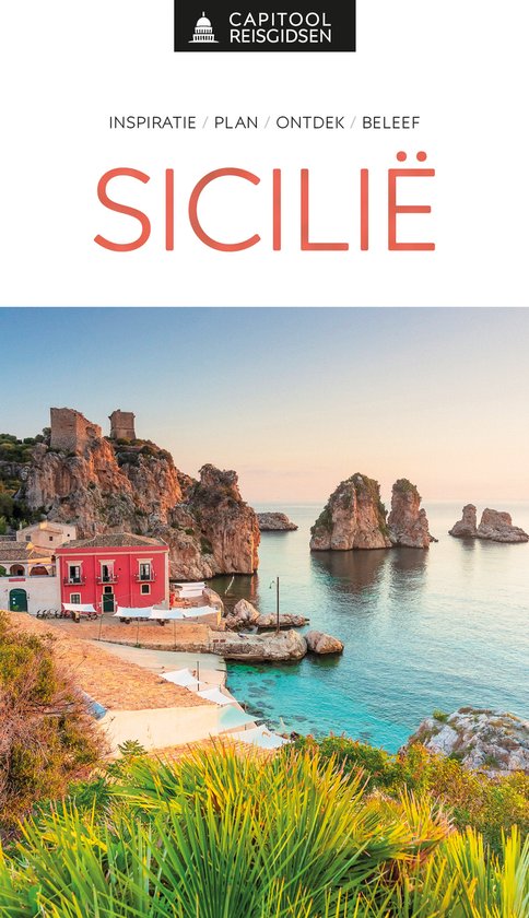Capitool reisgidsen - Sicilië - cover