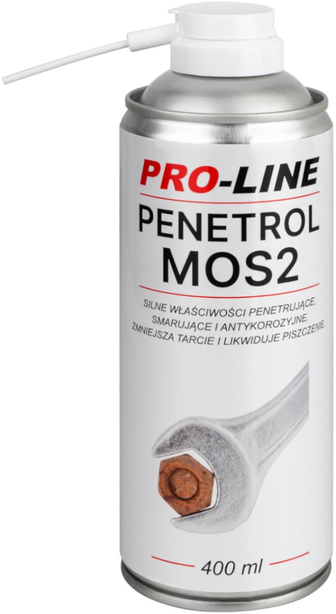 Pro-Line - Serie MoS2 - Sterk Penetrerende Roestverwijderaar - Spray - 400ml