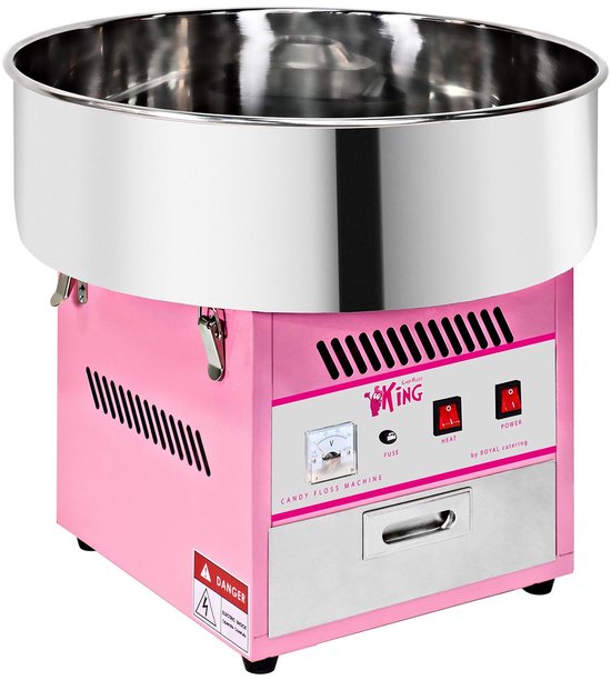 Suikerspinmachine - 52 cm - 1200 W - Royal Catering — afbeelding 2