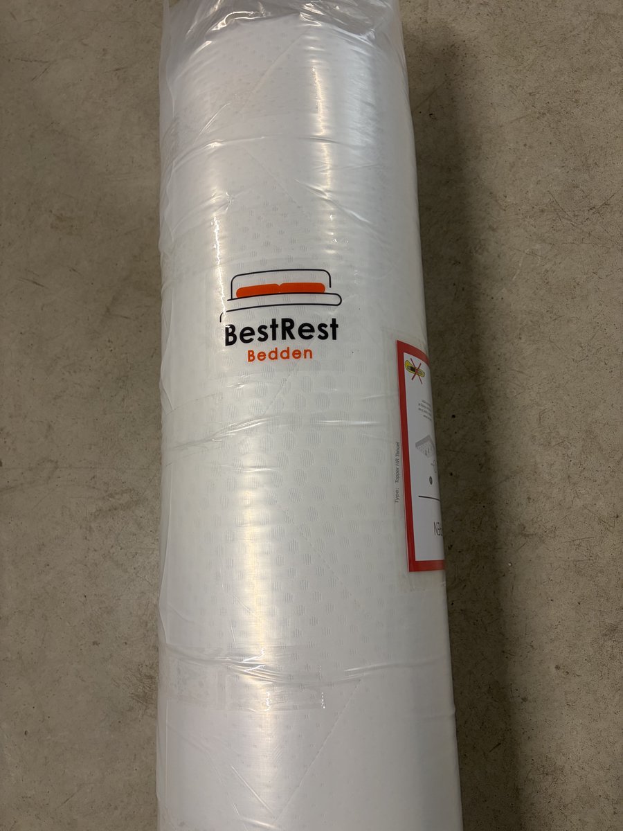 null Bestrest Bedden 160x200 Topdekmatras - afbeelding 5
