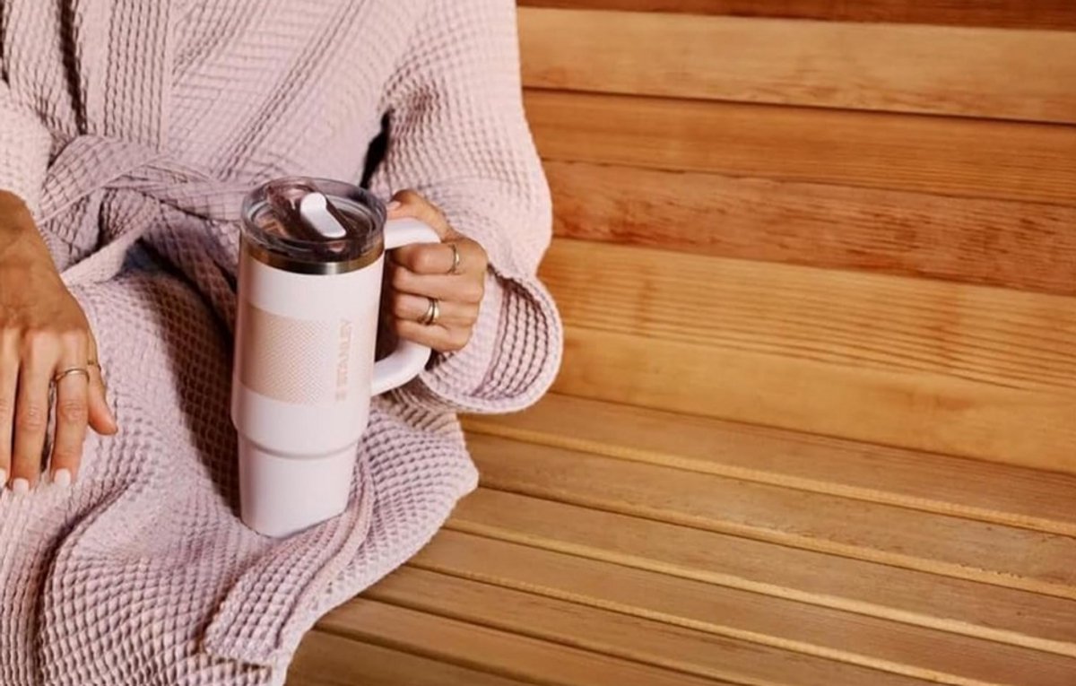 Stanley Quencher H2.0 Flowstate Tumbler 0.59L (Sunrise Spiral) – NIEUWE RELEASE - Lekvrije Drinkbeker met Rietje & Handvat – RVS Geïsoleerde Thermosbeker – BPA-Vrij – Past in Bekerhouder – foto 3