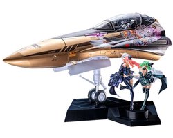 Max Factory Macross FronTie / Stropdasr Plastic Model Kit PLAMAX MF-98: minimum factory Fighter Nose Collection YF-29 GALAXY SET 34 cm Model Kits