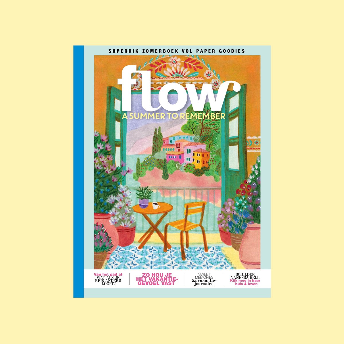 Flow Zomerboek 2026 - Vakantieboek 2026 FLOW
