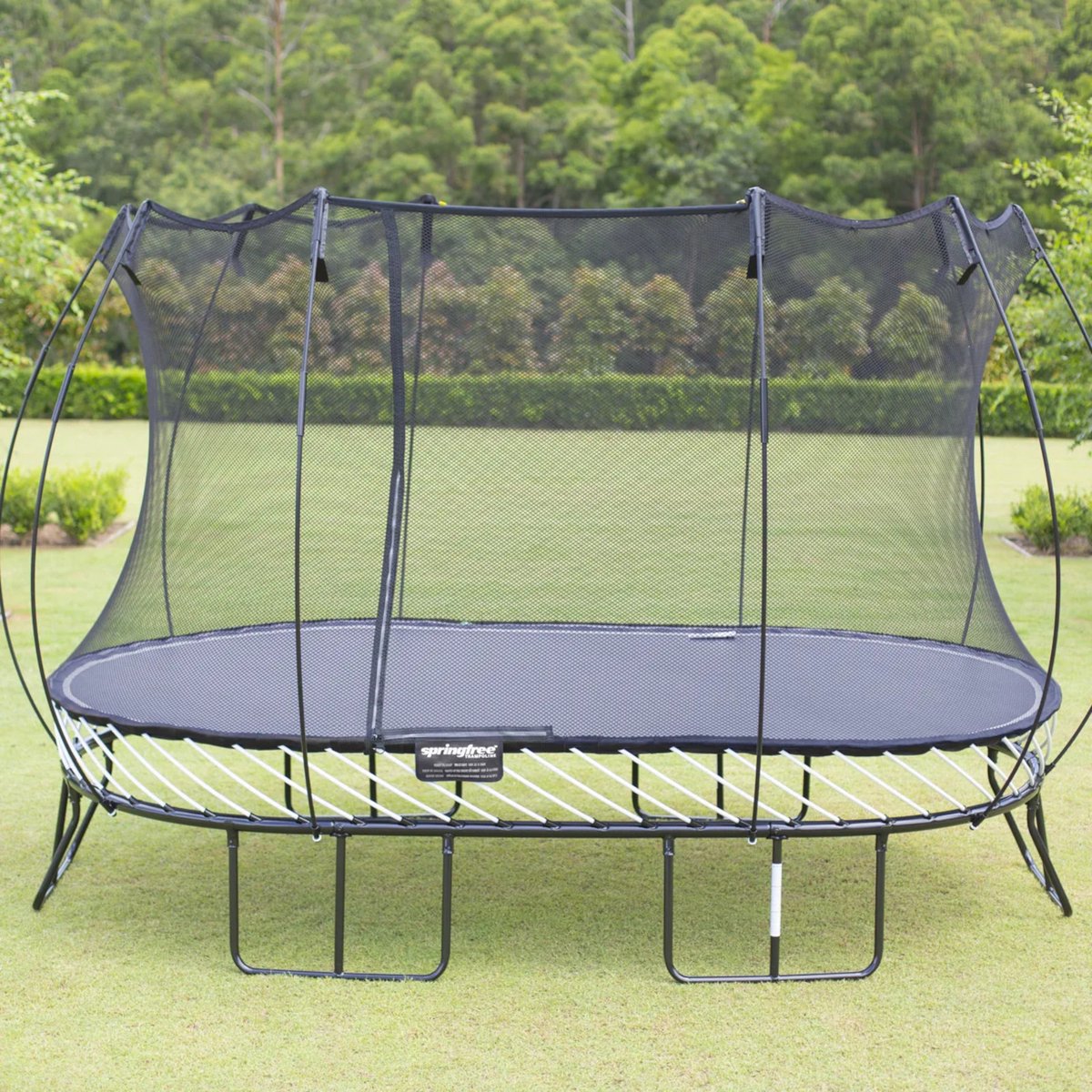 Springfree Trampoline O92 incl. Veiligheidsnet – foto 2