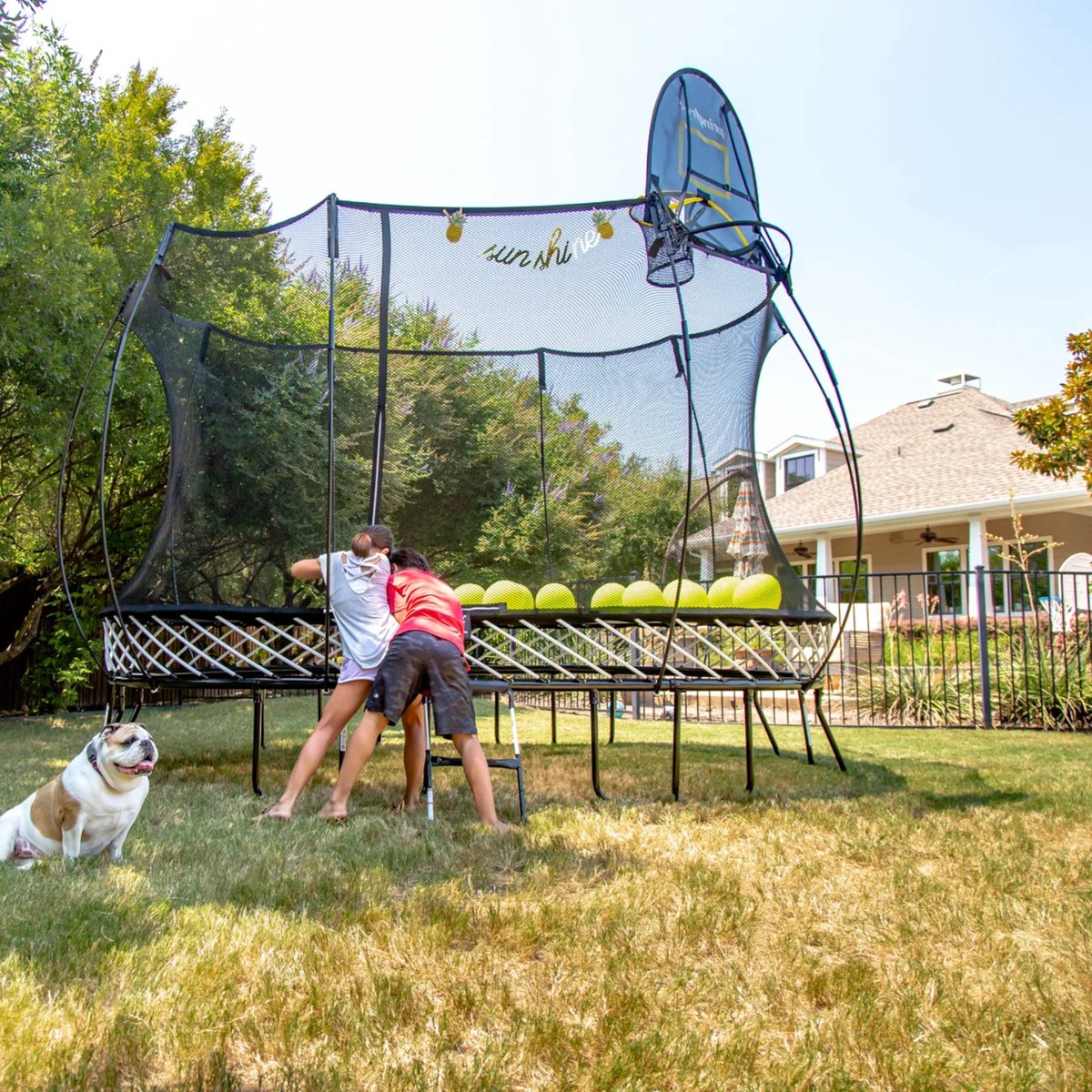 Springfree Trampoline O77 - Ovaal Incl. Veiligheidsnet – foto 5