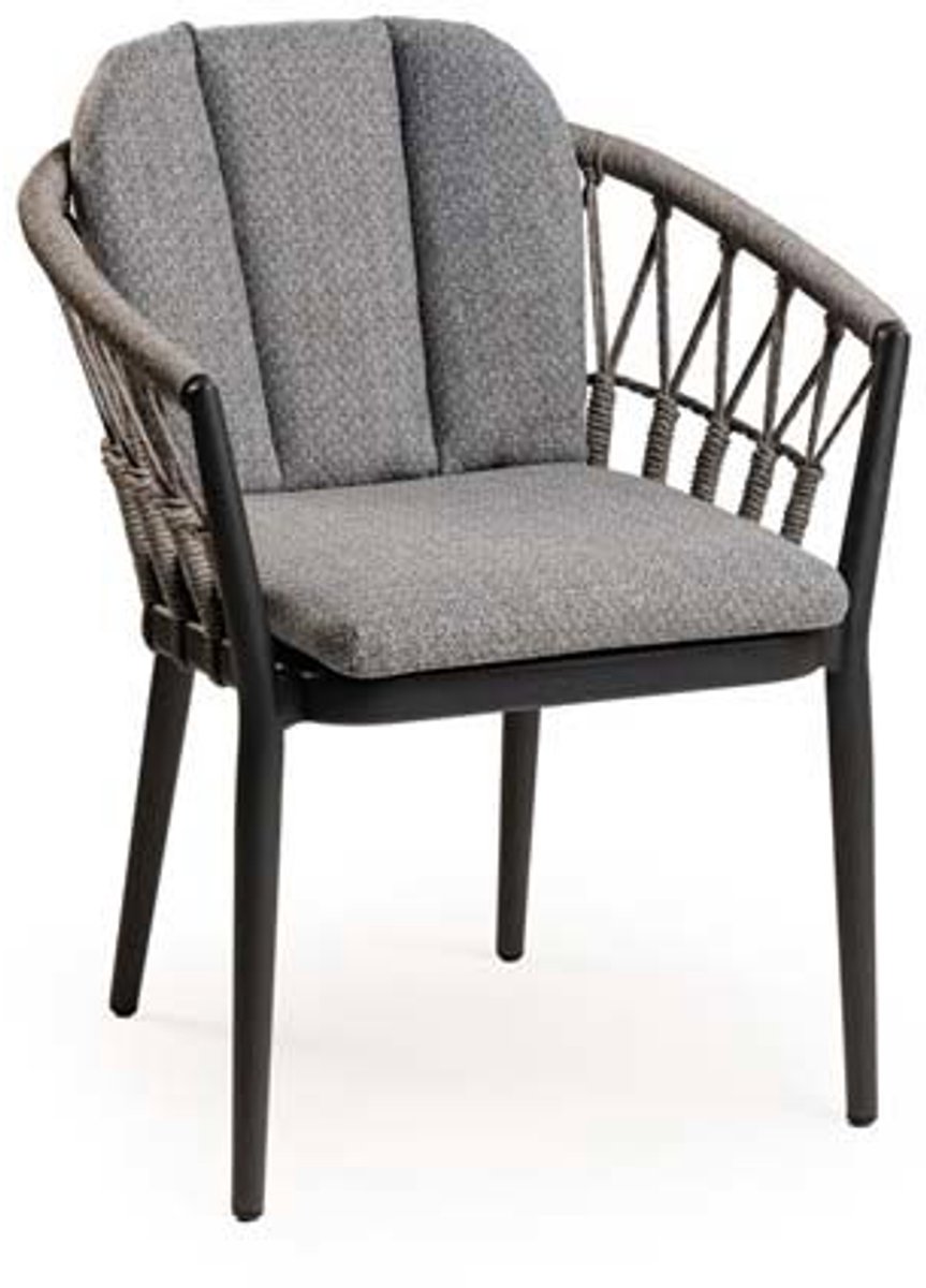 Tierra Outdoor Dining Tuinstoel SantaFe - Aluminium en touw