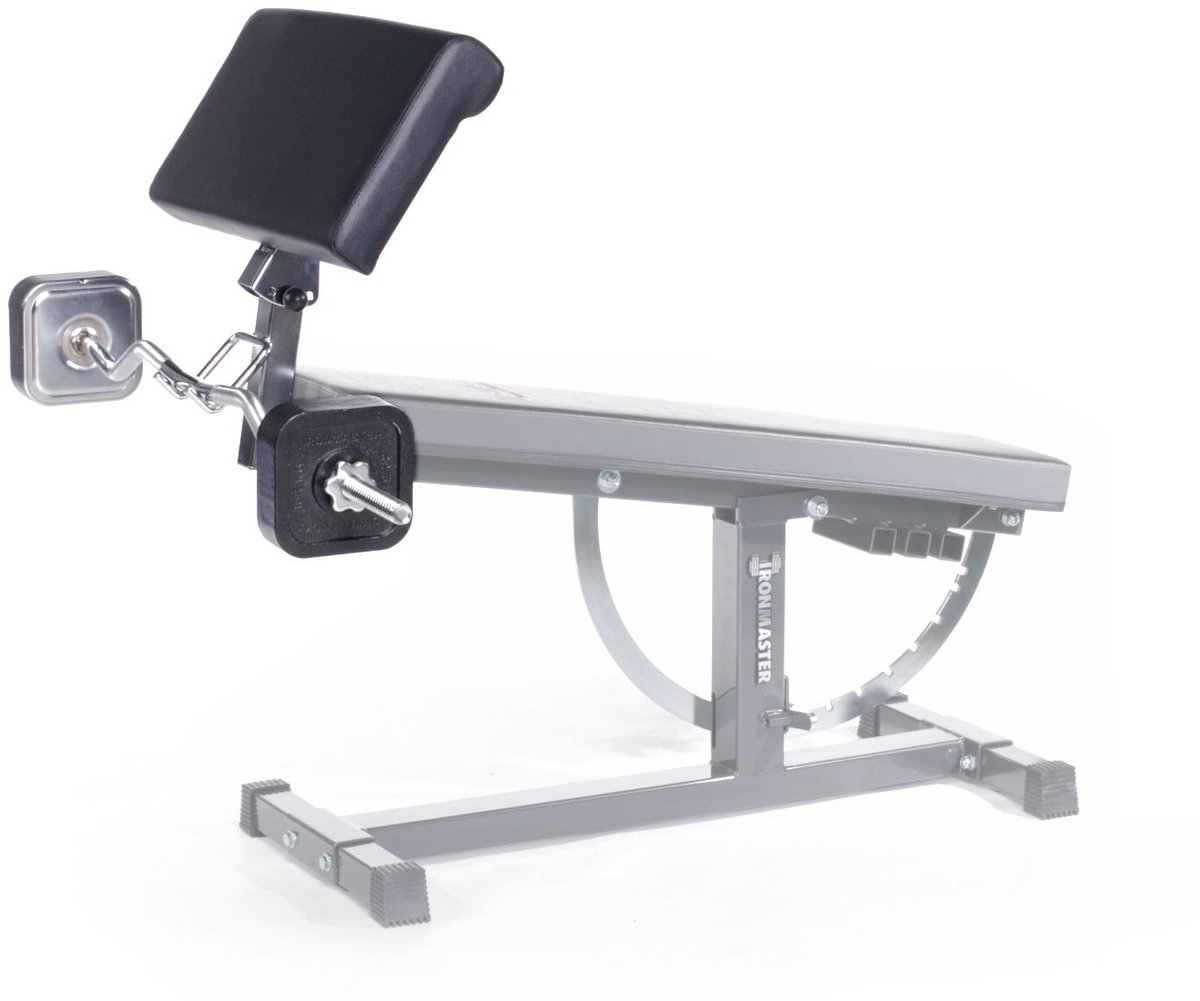 Ironmaster Preacher Attachment - Accessoire voor de Super Bench & Super Bench Pro