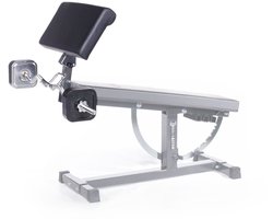 Ironmaster Preacher Attachment - Accessoire voor de Super Bench & Super Bench Pro