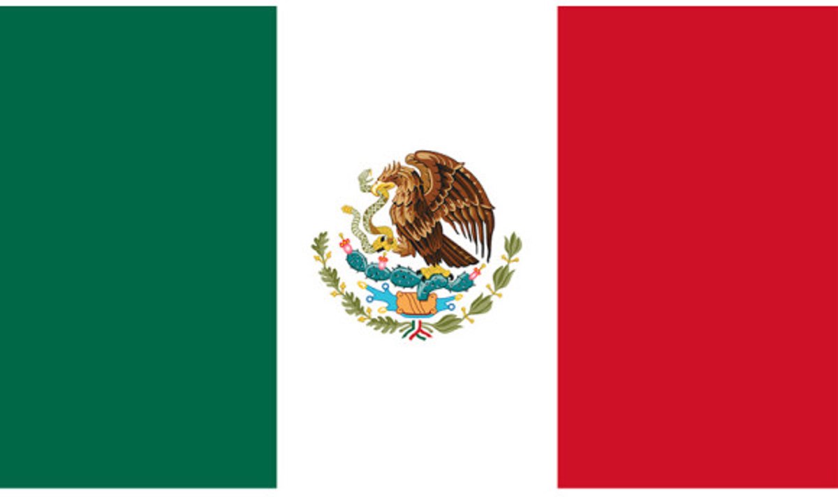 Vlag Mexico