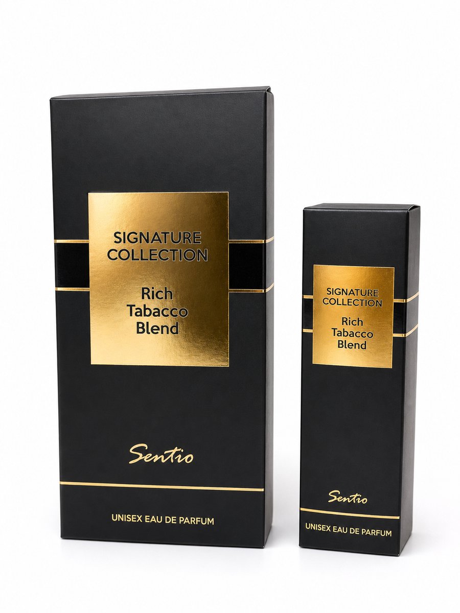 Sentio Rich Tabacco Blend Unisex Eau de Parfum 100ml +15ml