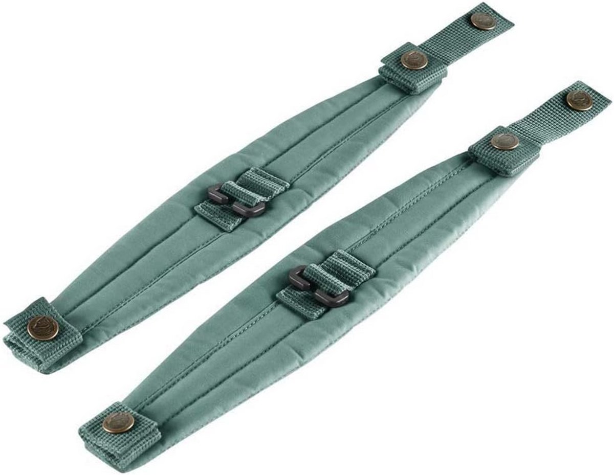 Schouderband Kussens - Draaggemak Verhogers - Comfortabel Dragen - Verlicht Drukpunten - 35 x 4 cm - Groen