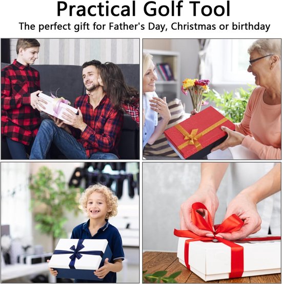 Golf Uitlijnstokken - Golf Oefenhulp - Golf Swing Trainen - Opvouwbaar Ontwerp - 1225 cm - Groen van GOLF — afbeelding 2