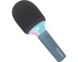 KIDYWOLF KIDYMIC draadloze karaoke-microfoon voor kinderen, blauw