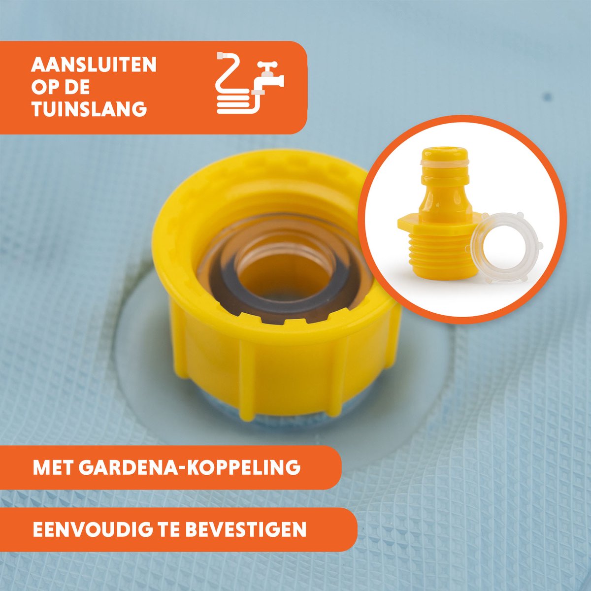 Hofman Animal Care Coolpets Mat met Sprinklers - 100 cm thumbnail 6