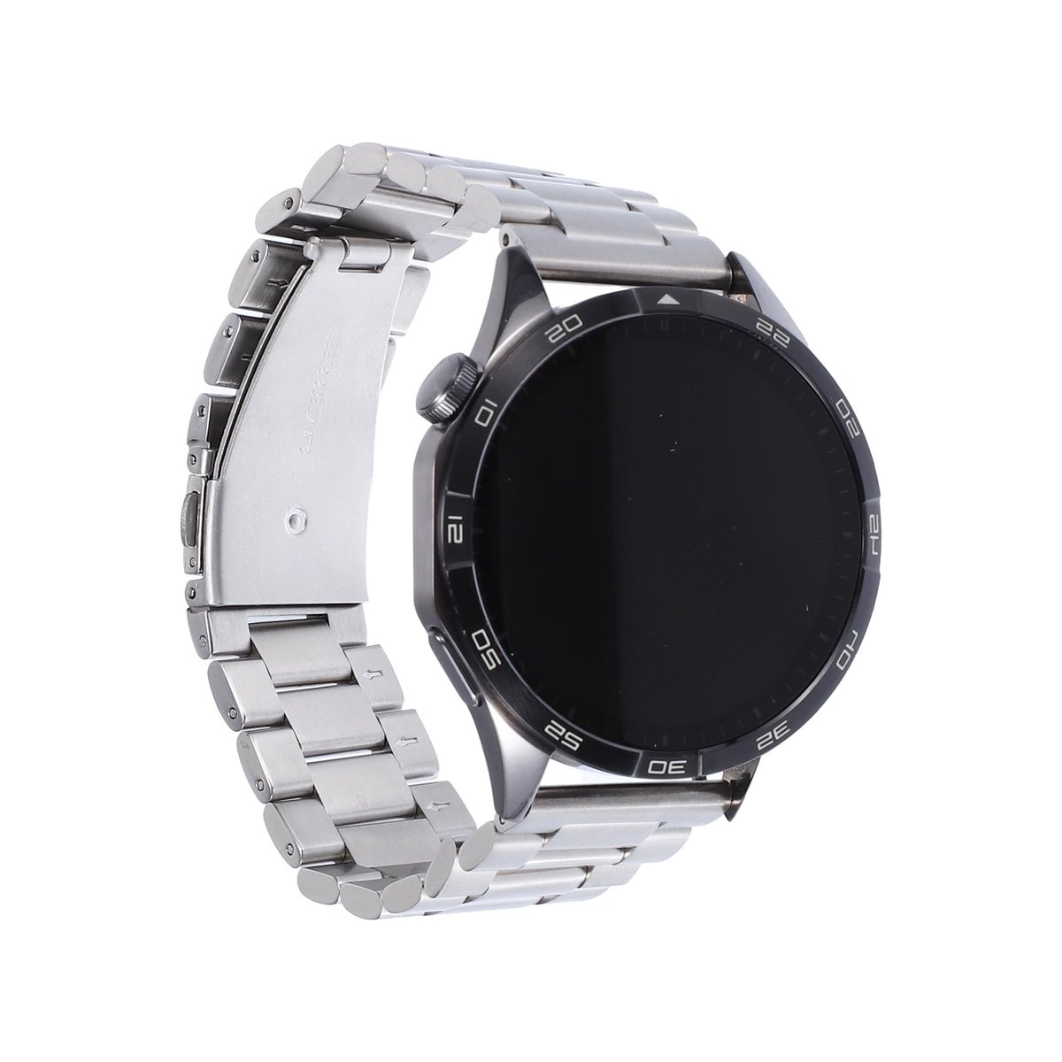 Dailygoods- Snelsluiting Horlogeband - 20 mm - Roestvrij Staal - Zilverkleurig - Geschikt voor Dames/Heren - Duurzaam Ontwerp