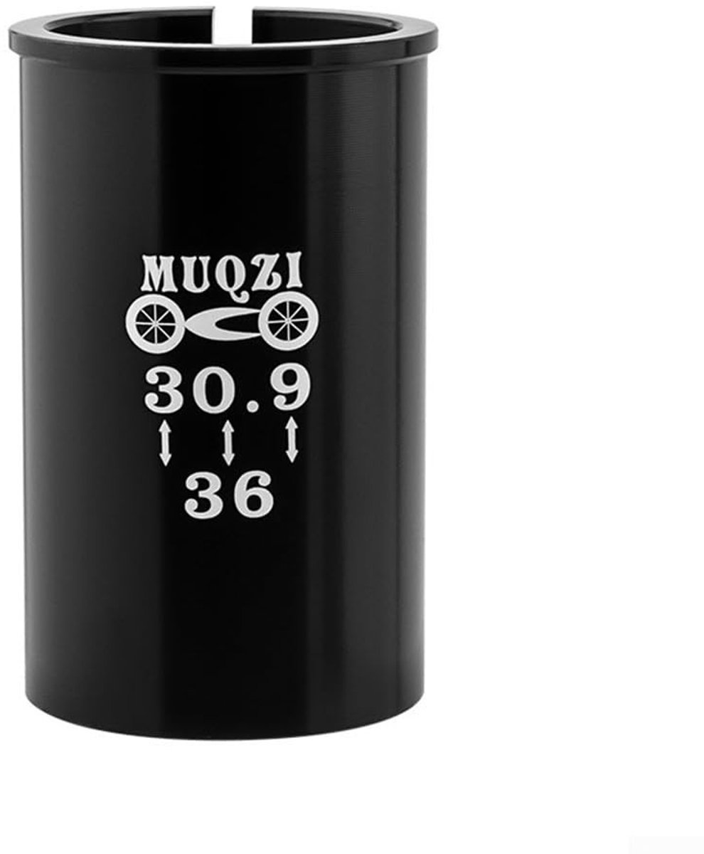 Dailygoods - Zadelpen Adapter - Fiets Reducer - Lichtgewicht en Duurzaam - 30.9-36 mm - Antislip - Geschikt voor MTB en Racefietsen - Aluminiumlegering