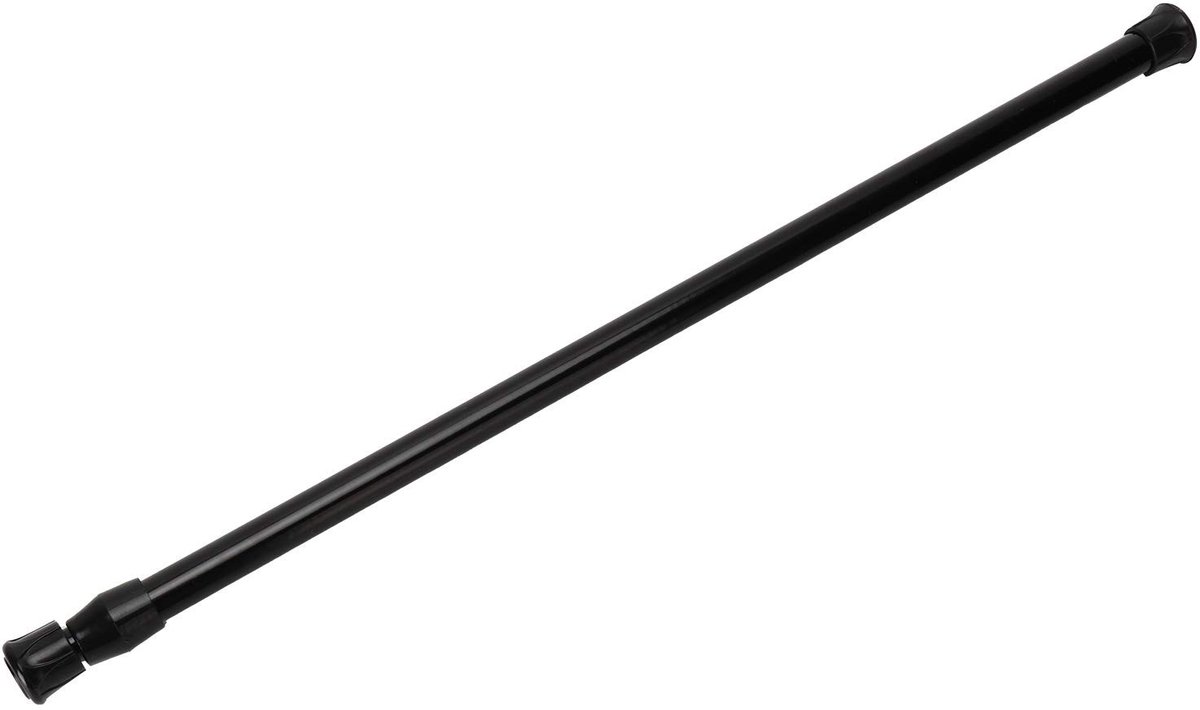 Dailygoods- Spanstang Verstelbaar - Antislip - Duurzaam - Telescopisch - Eenvoudig te installeren - Hoogwaardig staal - Gordijnstang