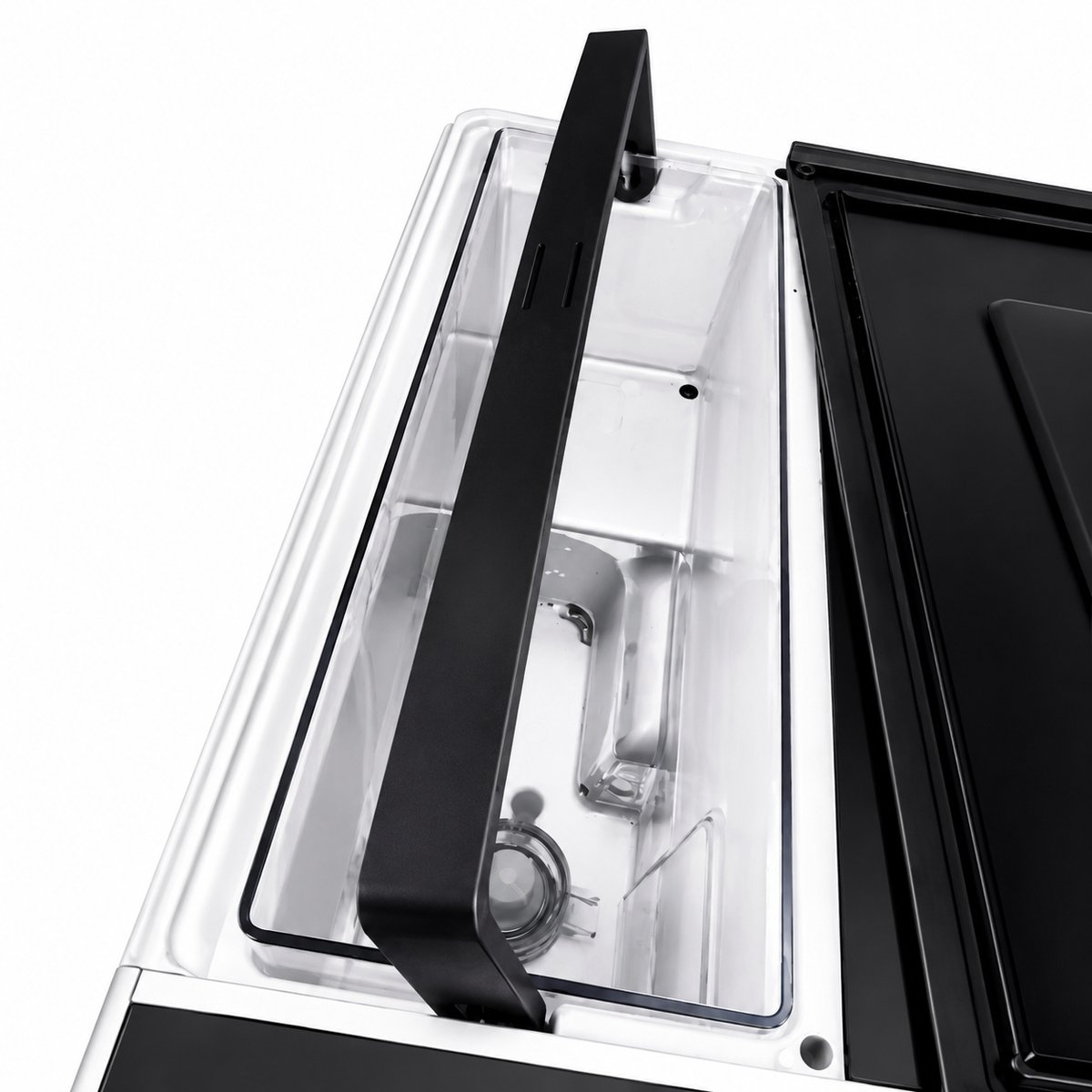 Waterreservoir Handgreep Saeco Minuto - Philips 3000 Serie - Philips 3100 Serie - Philips 4000 Serie - Saeco PicoBaristo - Saeco Incanto - Vervangende Waterbak Greep - Duurzame Koffiemachine Onderdeel - Zwart