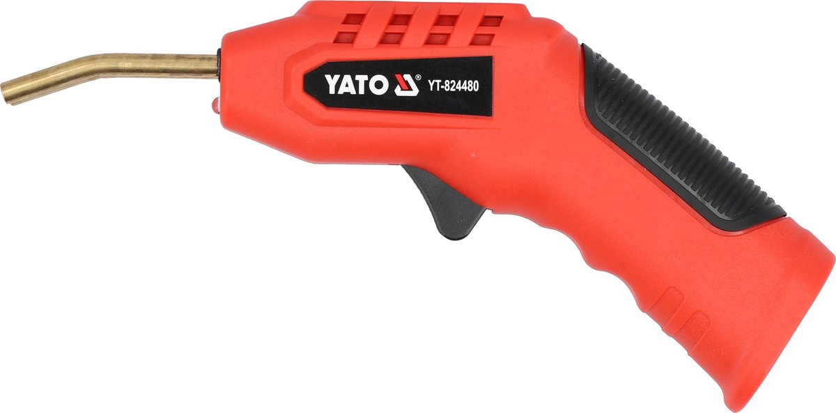 YATO YT-824480 Draadloos Kunststof Lasapparaat - Accu Plastic Reparatieset - 40W - Li-Ion 2000 mAh - Warmt op in 5s - Met LED-Verlichting & 200 Nietjes – foto 5