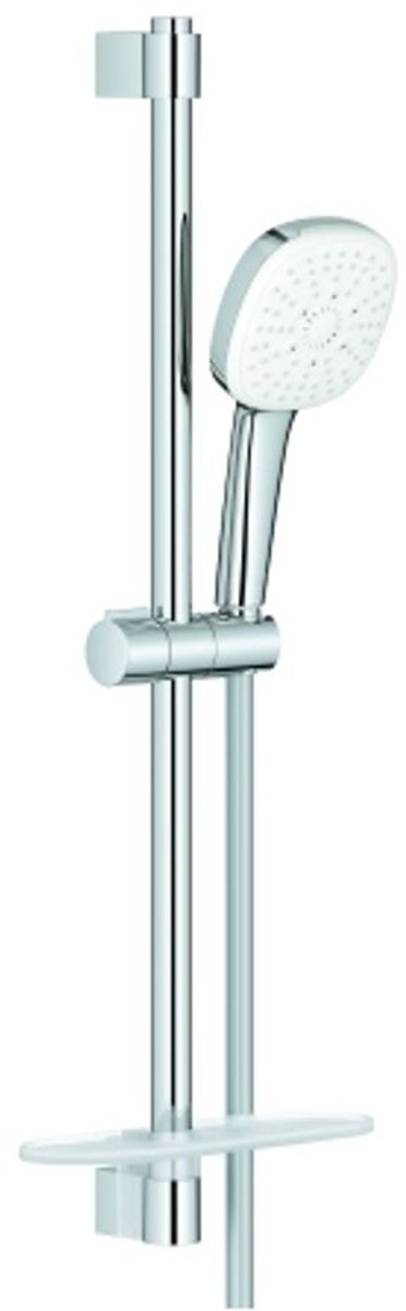GROHE Shower rail set Tempesta Cube 110 27929_3 600mm 3 straalsoorten plank chroom, 27929003