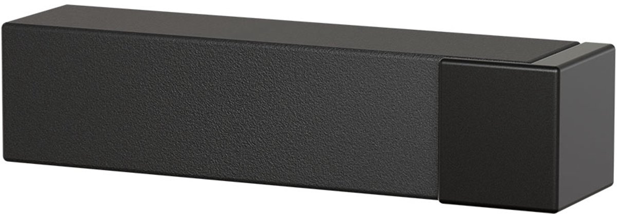 Deurstopper - Zwart - RVS - GPF - Binnendeur - Zwart Vierkant 85 mm GPF8738.61