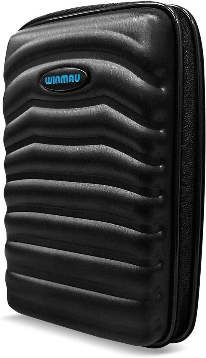 Dart Case - Dart Koffer - Darts Opbergen - Robuust Extra Groot - 19.5 cm - Zwart
