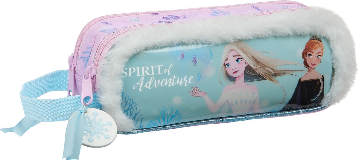 Disney Frozen Etui Spirit of Adventure - 21 x 8 x 6 cm - Polyester