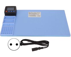 Dailygoods- LCD-Scherm Separator - Mobiele Telefoon/Tablet Separator - Verwarming Pad - Temperatuurregeling 10°C-120°C - Veilig en Efficiënt - Intelligente Modi - Schermseparator