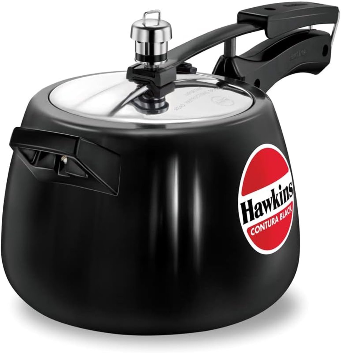 Snelkookpan - Drukpan - Maaltijden Bereiden - Hard geanodiseerd - 4 Liter - Zwart
