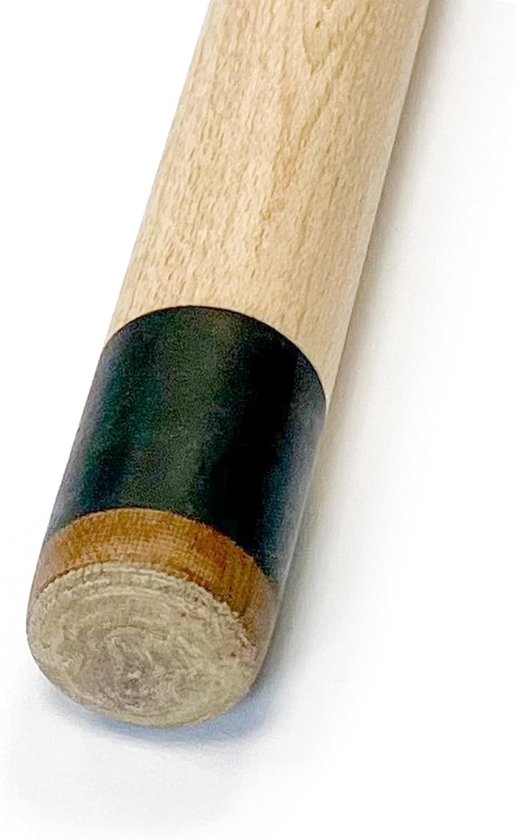 Poolkeu - Biljartkeu - Krachtige Schokken - Snelle Omzetting - 147 cm - Zwart — afbeelding 3