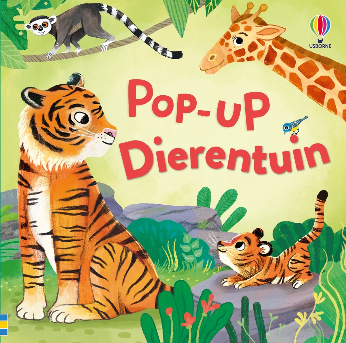 Pop-up 1 - Dierentuin