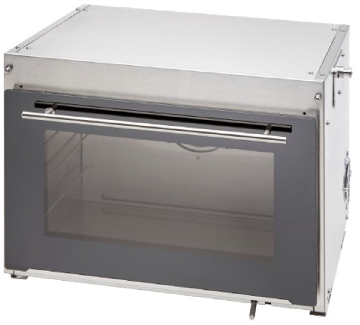 Wallas 76D diesel hetelucht Oven