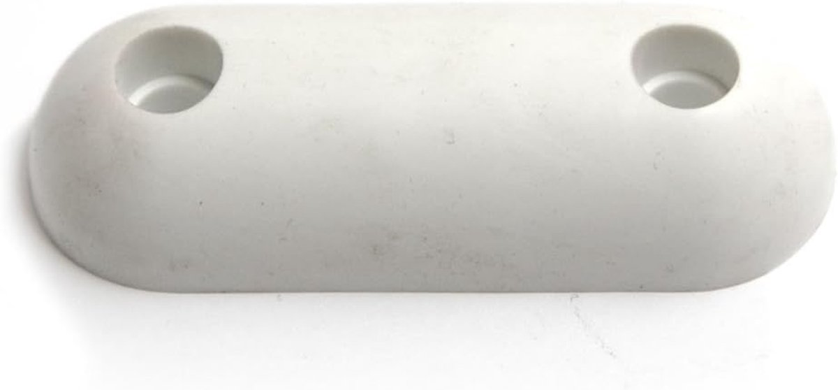 Toiletbril Stoppers - Stopper Pads - Bescherming Toilet - Ovaal Ontwerp - 24 Stuks - Wit