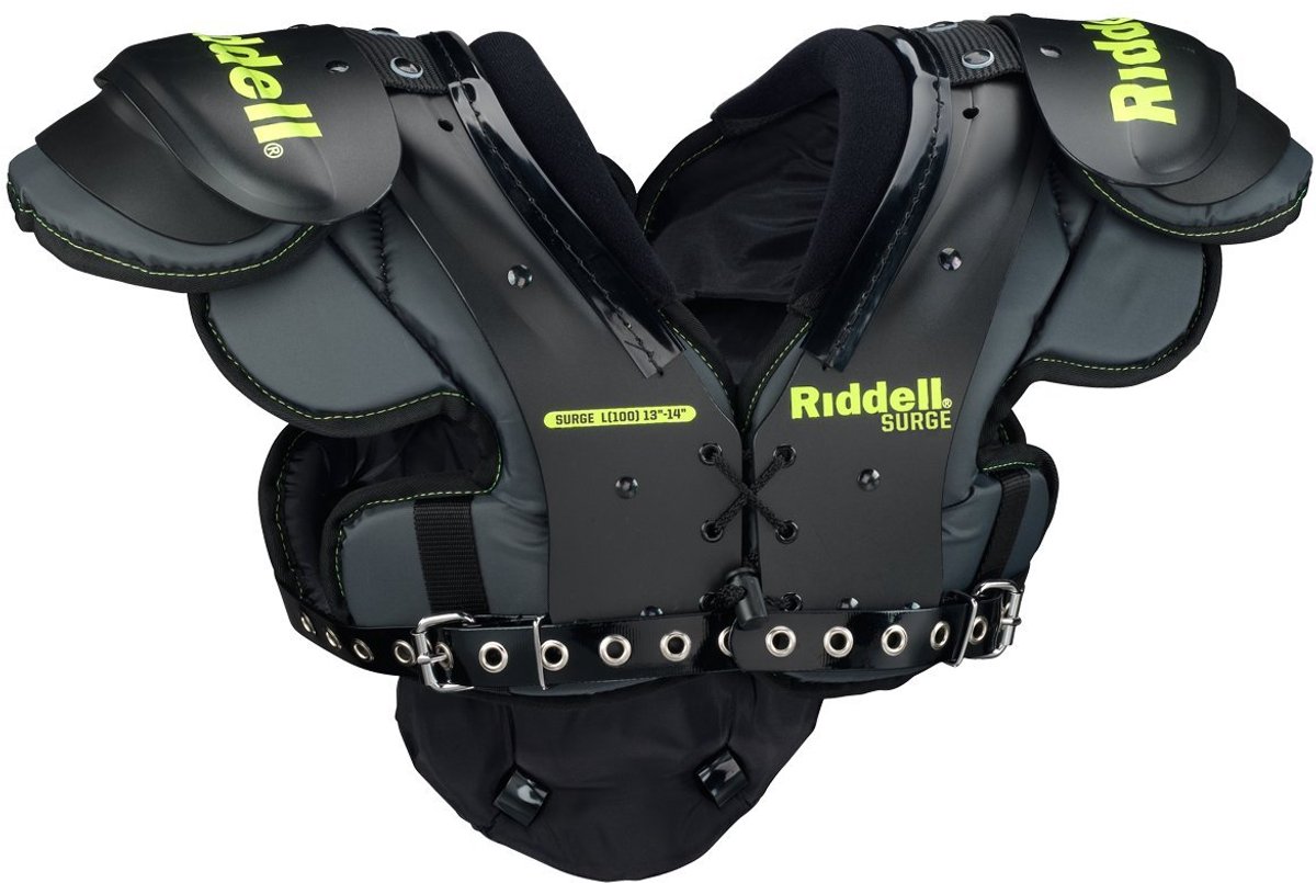 Riddell American Football Shoulder Pads Schouderbescherming | Maat S (Jeugd) All-Purpose