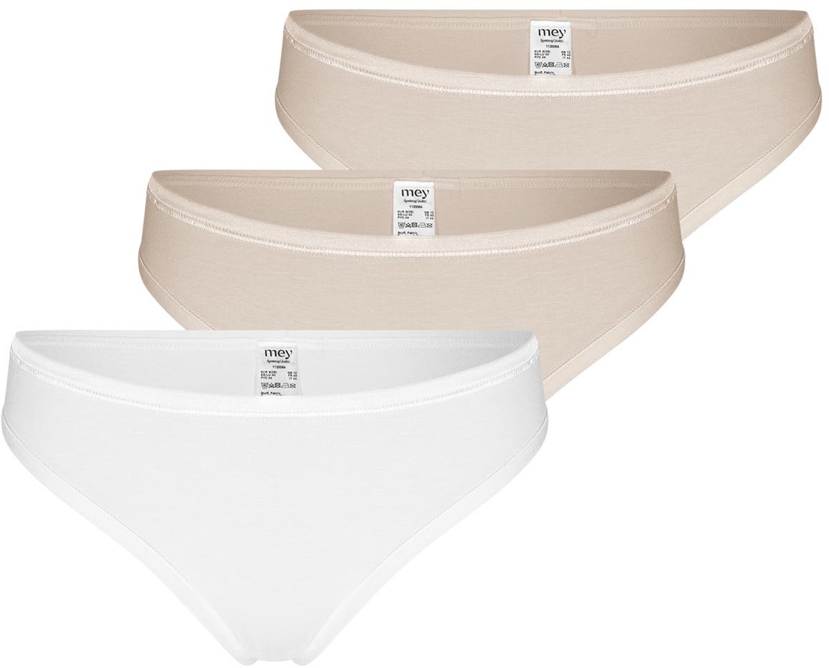 Mey Dames string 3 pack Modal Pure