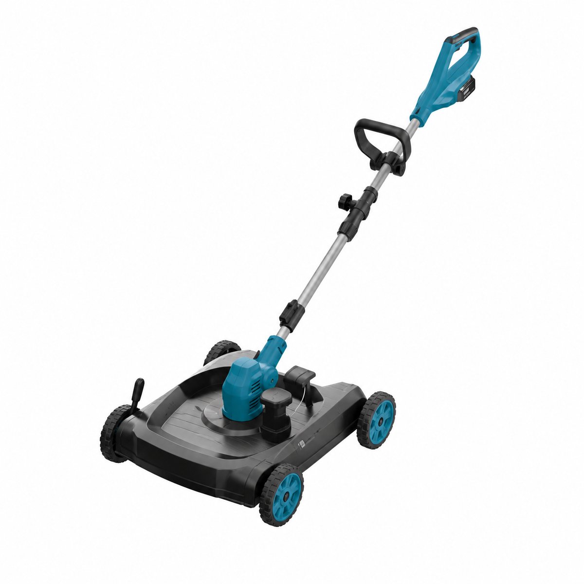 DIMICO 3-in-1 Accu Grastrimmer & Grasmaaier - Grassnijder - Draadloos - Inclusief Accu - 45.000RPM - Brushless - 12 Inch