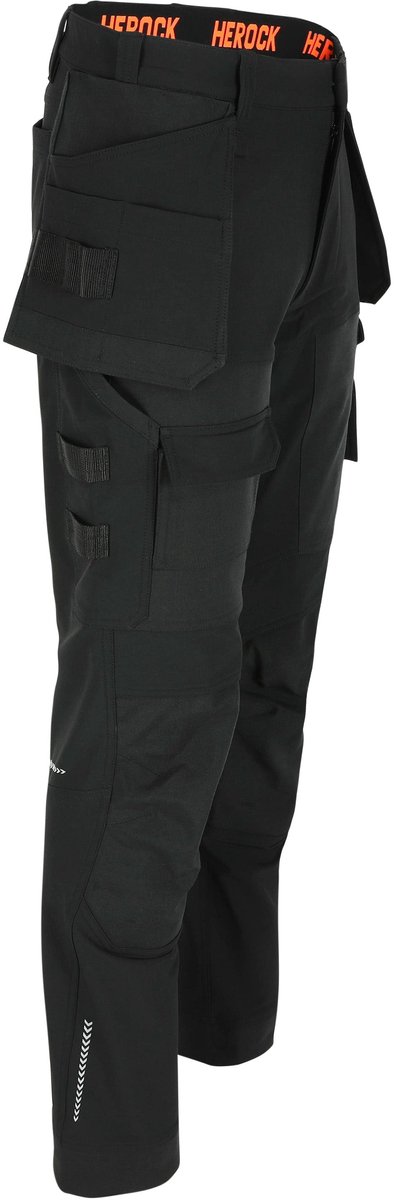 Herock Shortleg Sparo Broek Zwart / 52