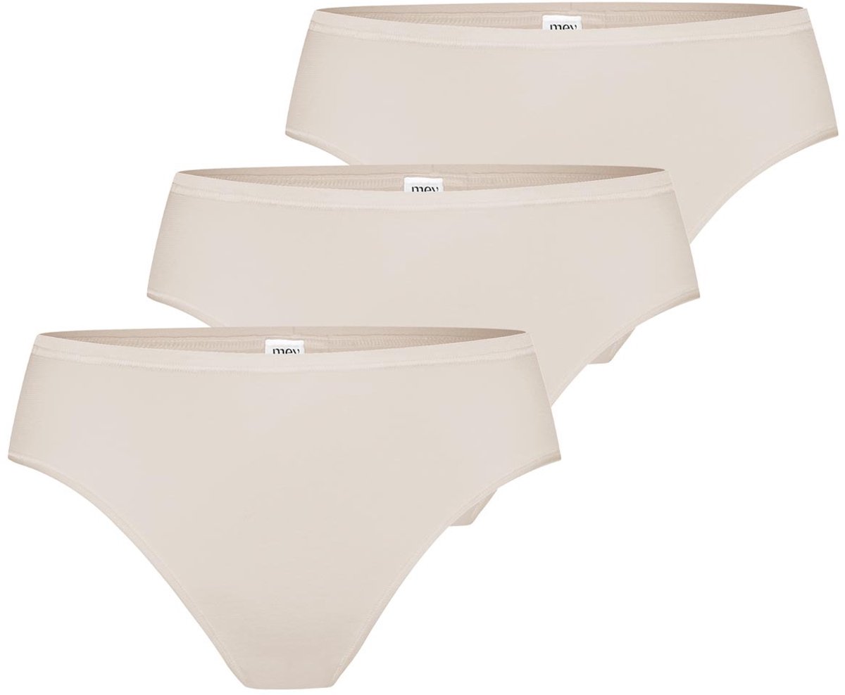 Mey Dames american pants 3 pack Modal Pure