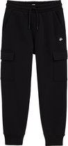 WE Fashion Jongens regular fit joggingbroek met cargozakken